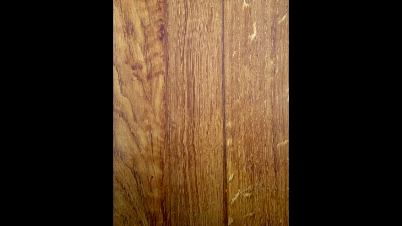 Comment réaliser un faux bois imitation Chêne partie 2 sur 2