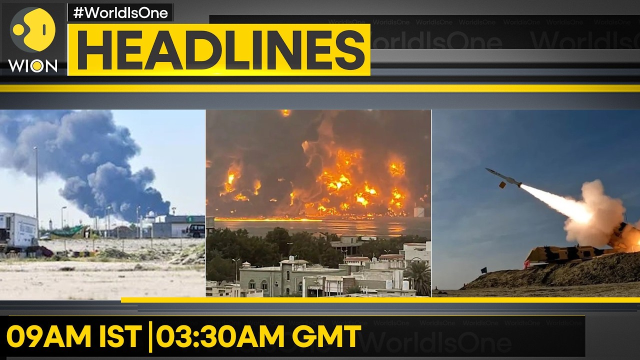 UAE: Air Defences Responding to Missiles | Kuwait: 2 Power, Water Desalination Plants Hit | Headline