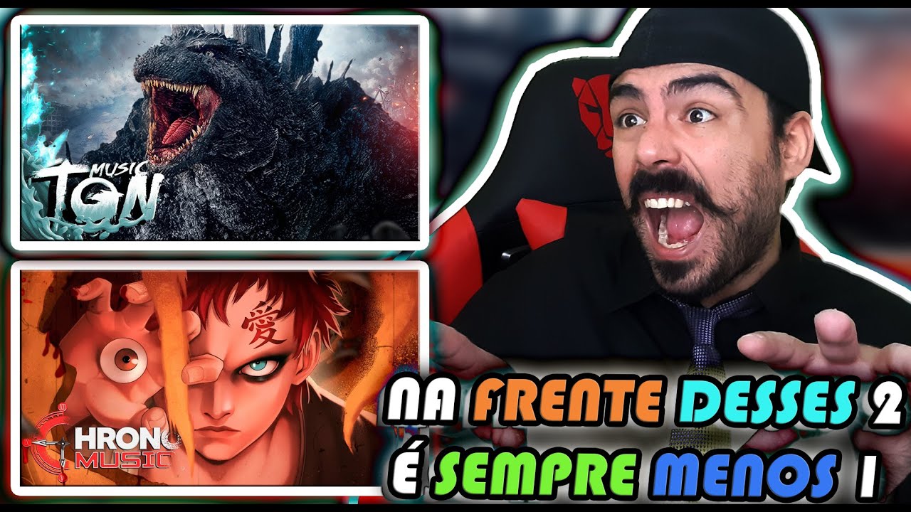 REACT - Menos Um | Godzilla Minus One | Papyrus Da Batata / Chrono - AREIA VERMELHA | Gaara (Naruto)