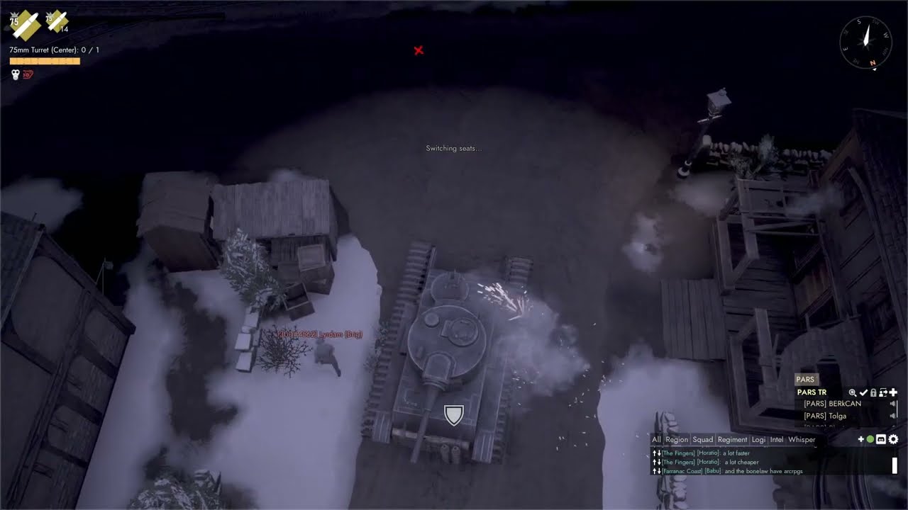 Level 106 Battle Tank Avlayan