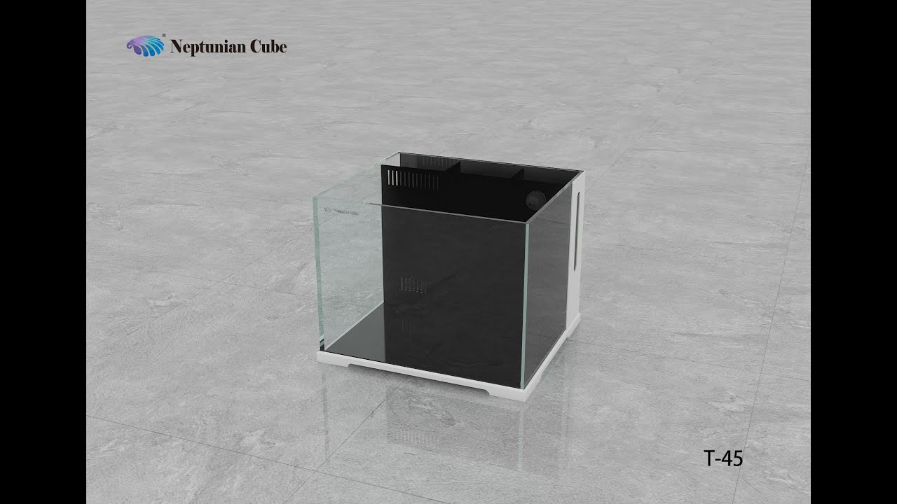 Neptunian Cube Tabletop Series