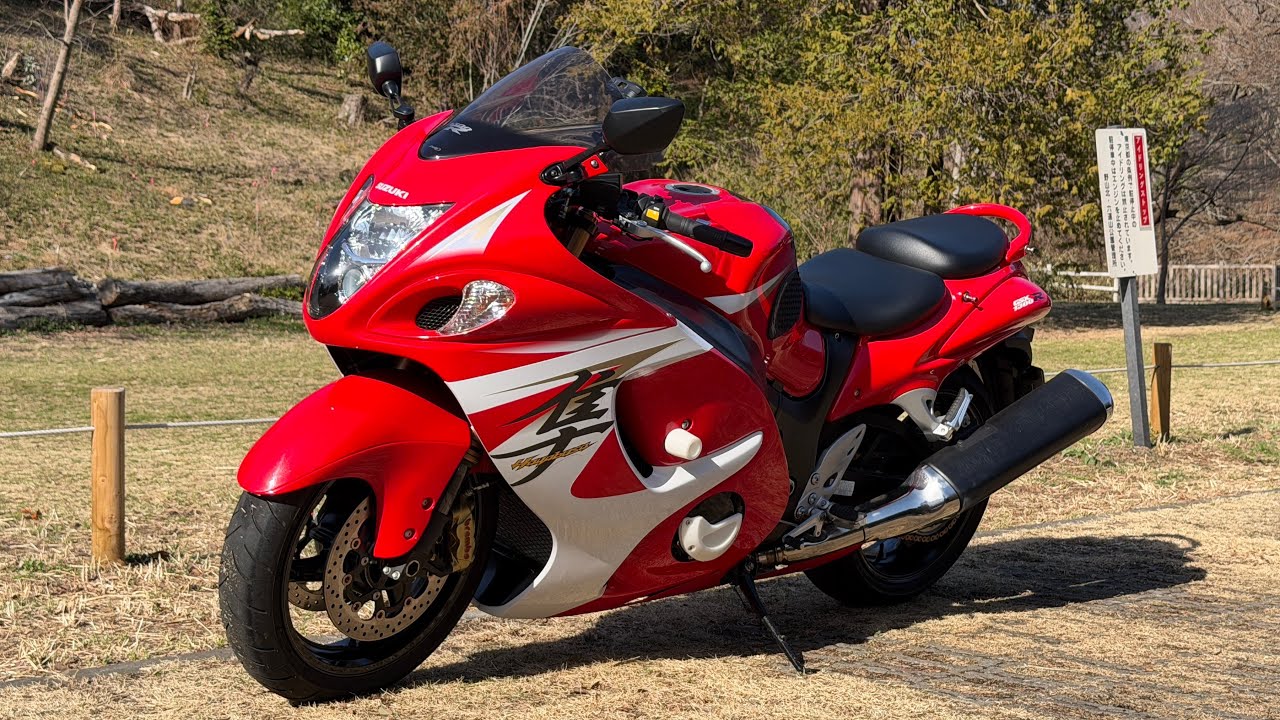 極上品SUZUKI HAYABUSA隼（ハヤブサ）GSX1300R販売中・参考動画