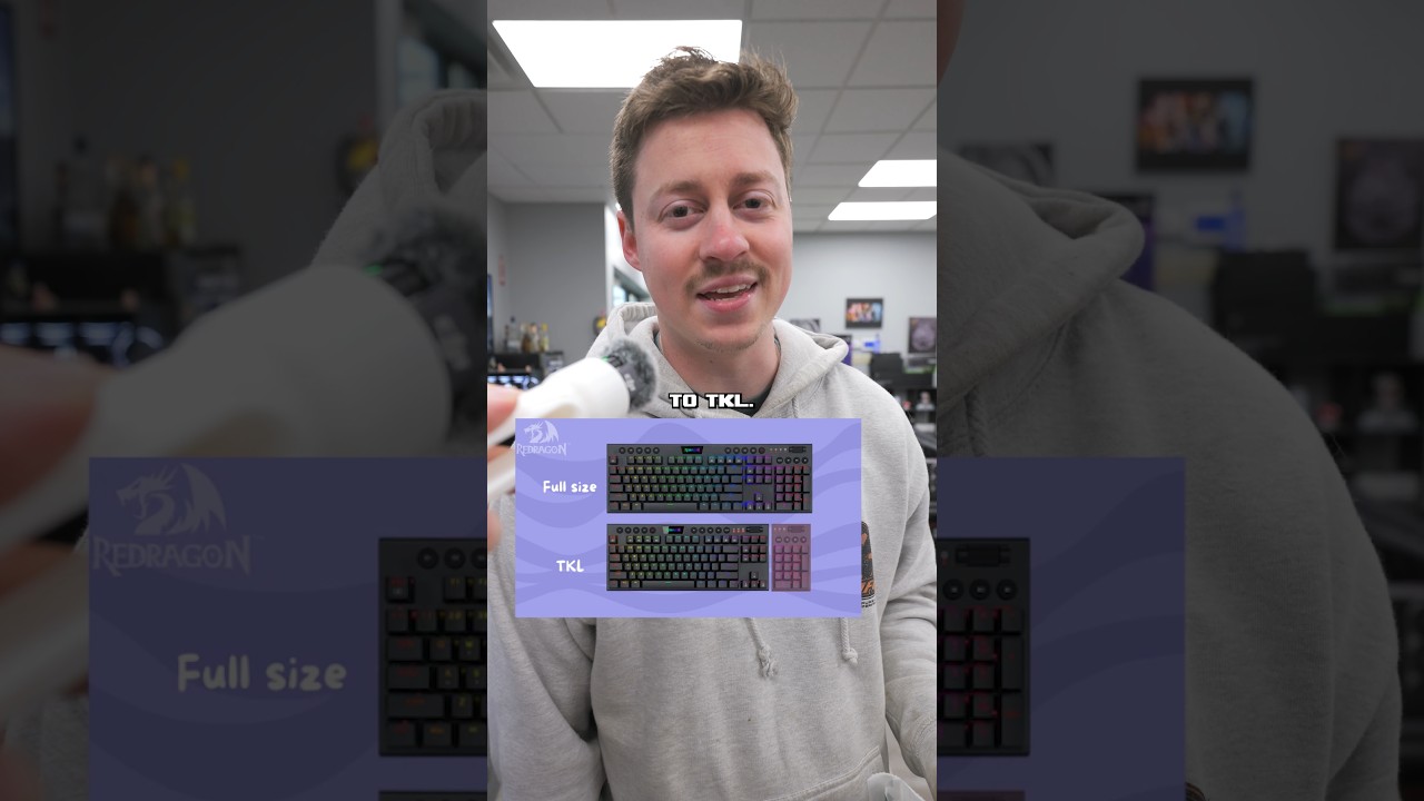 Gamers Favorite Keyboard Size?