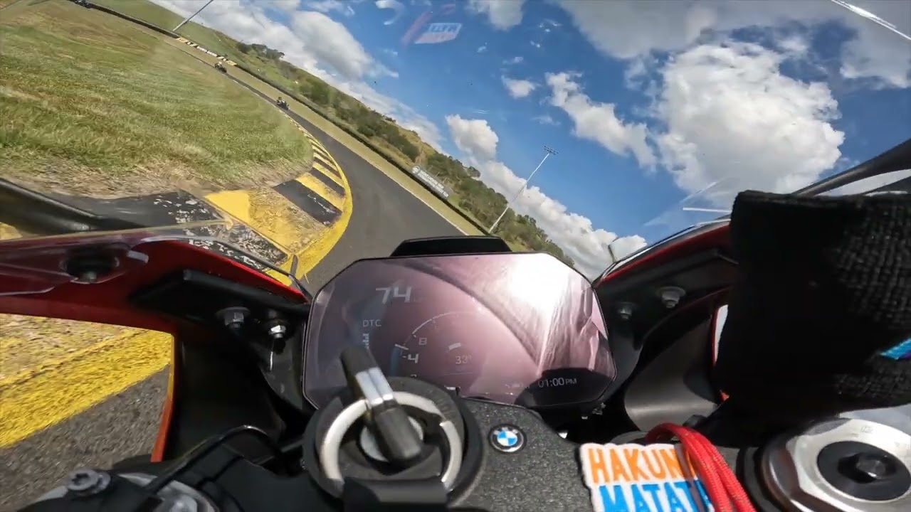 SMSP Track day at Eastern Creek Green Group - 2023 S1000RR - March 24 - Session 3
