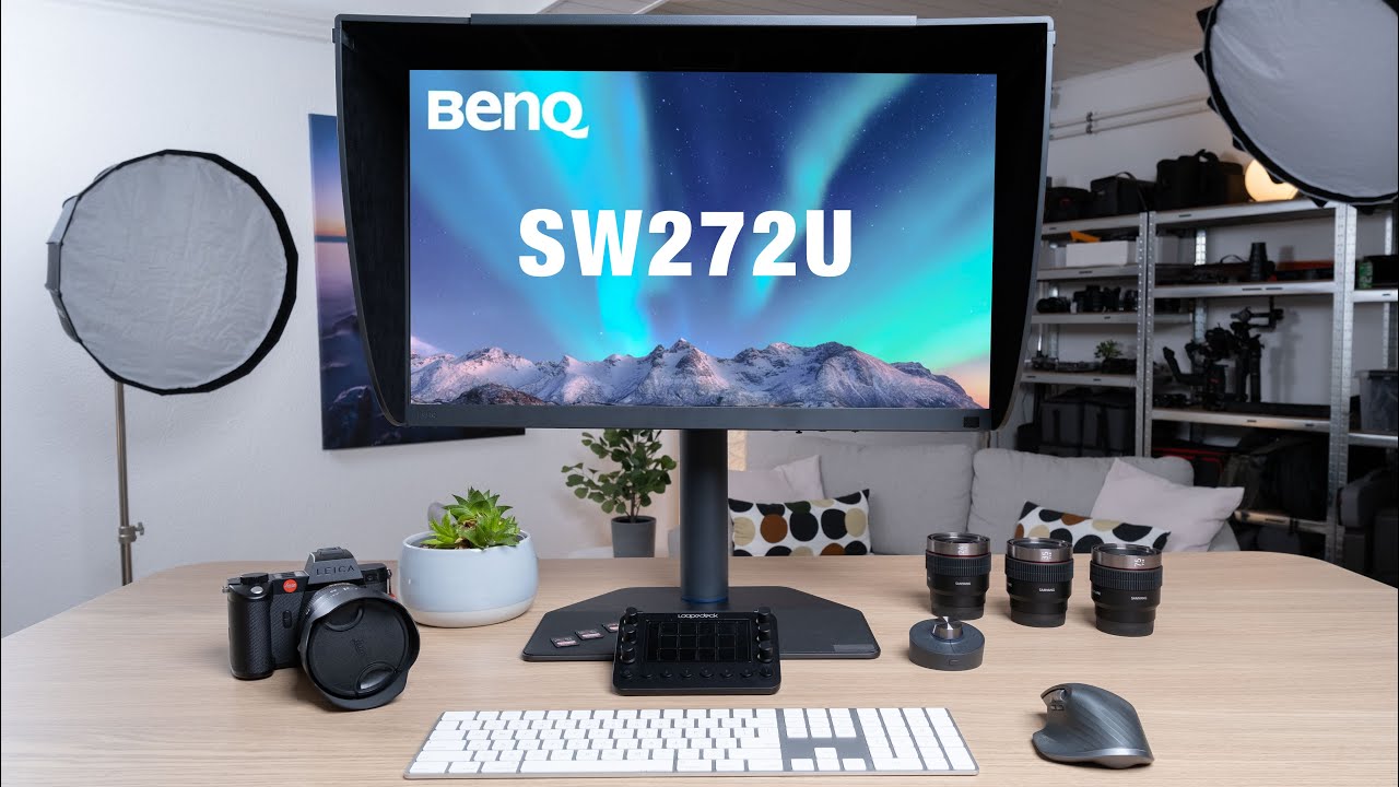 BenQ SW272U | encore meilleur ! Comparaison avec le BenQ SW271c