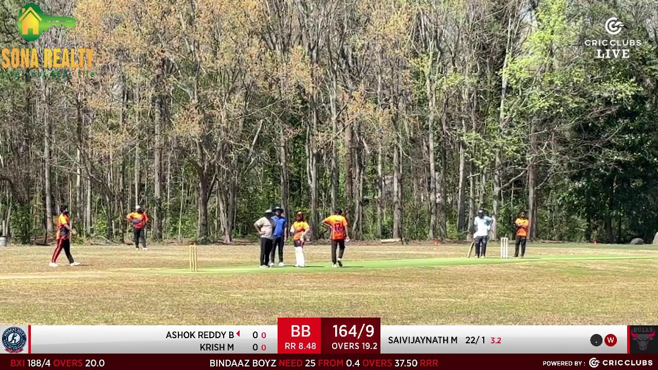 T20 Div 3 - Bulls XI Vs Bindaaz Boyz