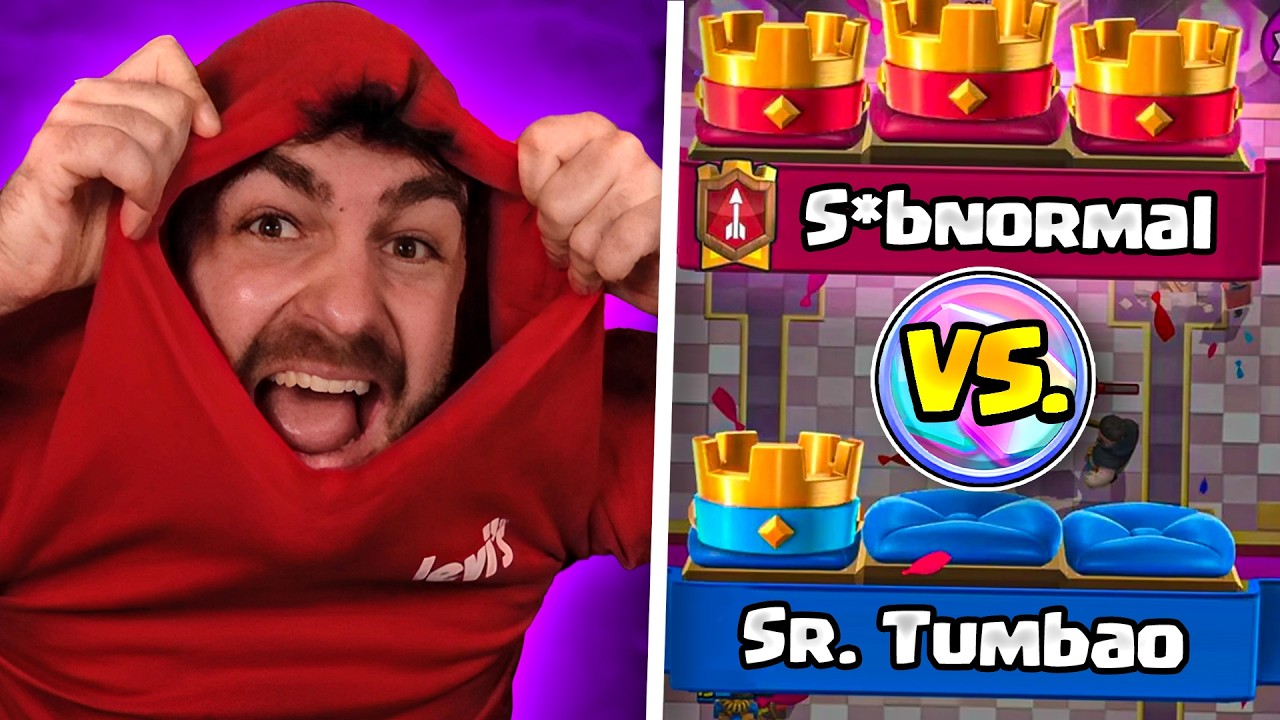 Si pierdo en Clash Chino me quito una PRENDA!😳