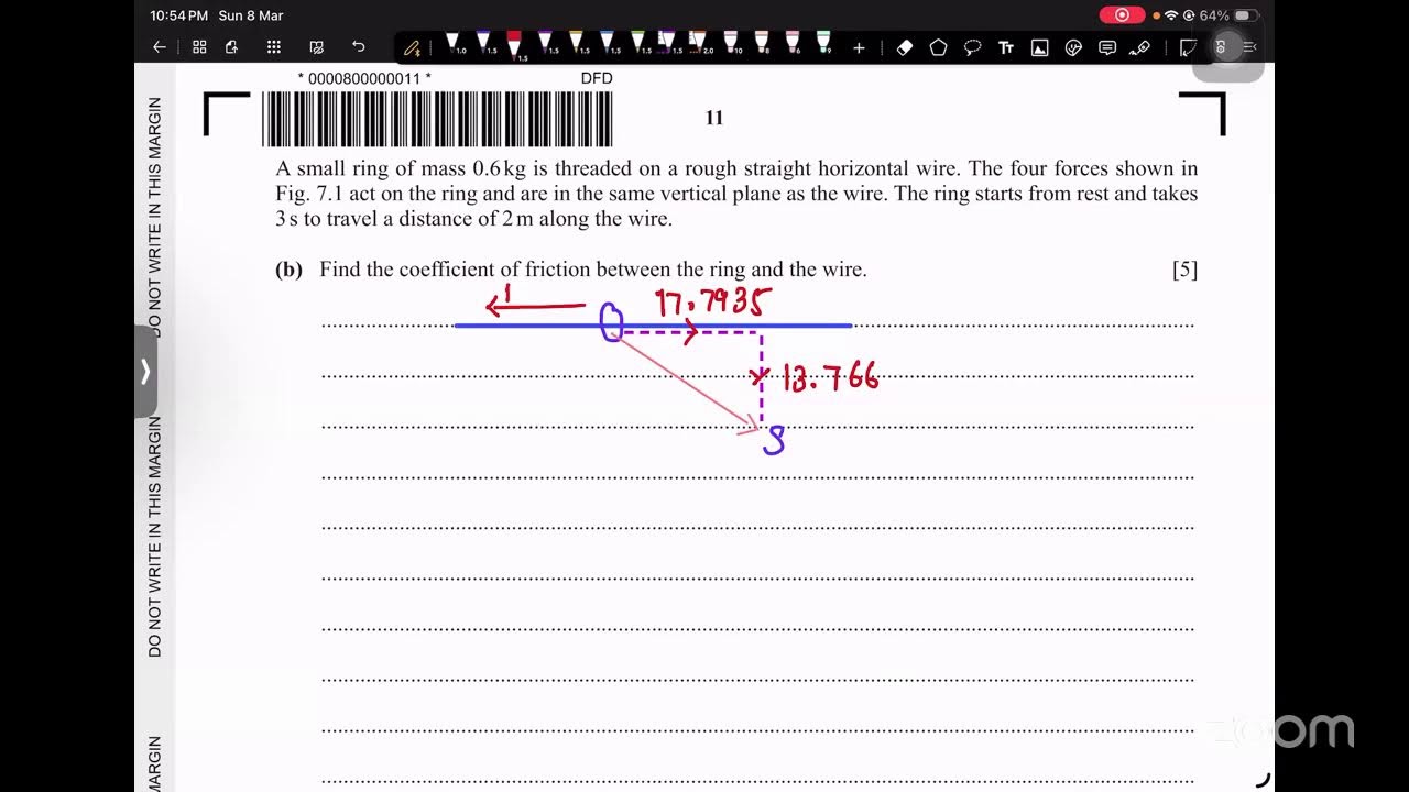 ON25/42 | 9709 | M1 | A Level