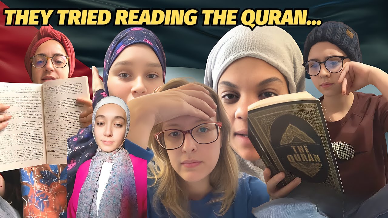 Western Women are Accepting Islam after Reading the Quran!