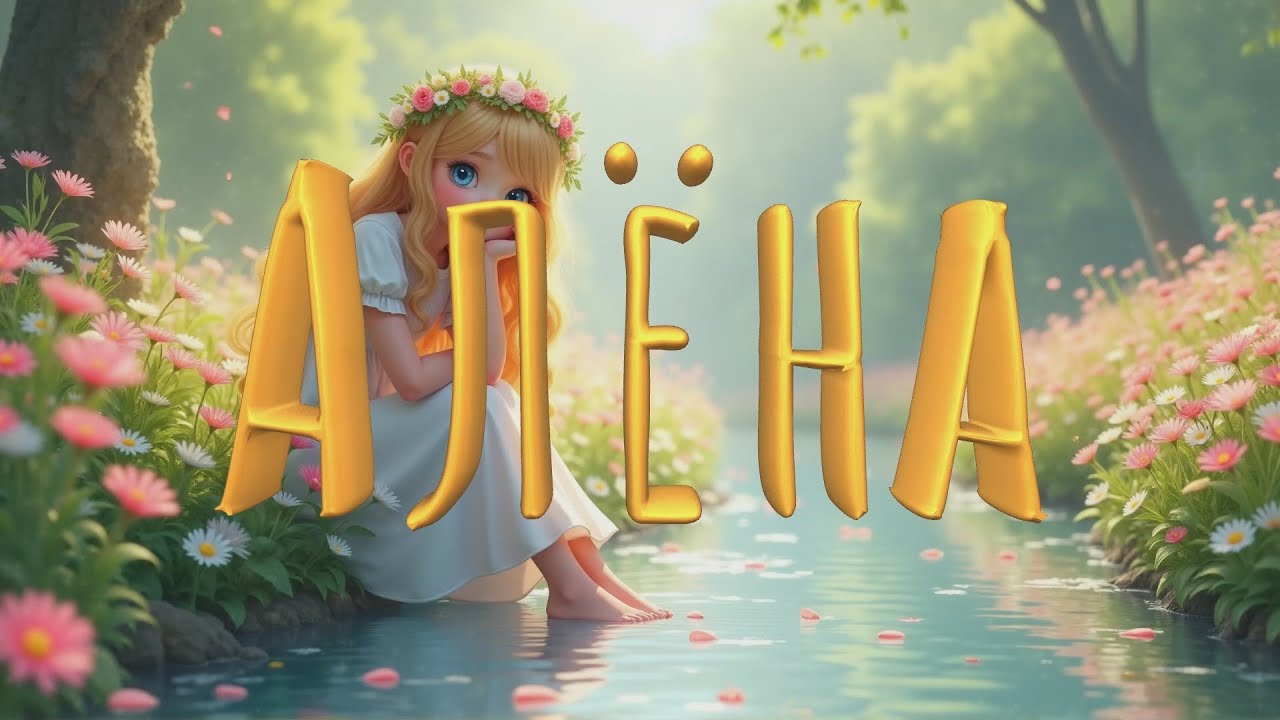 🎵  &laquo;Алёна&raquo; [official video] [FxF Music] подари своей Алёне песню на день рождения.