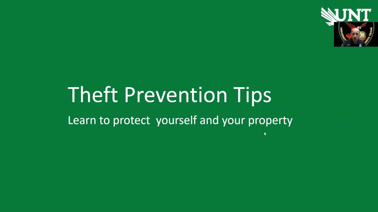 Theft Prevention