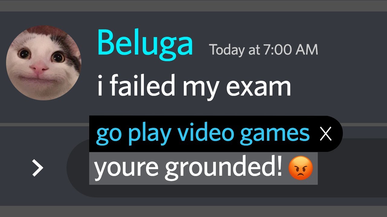 When Autocorrect Saves Beluga's Life...