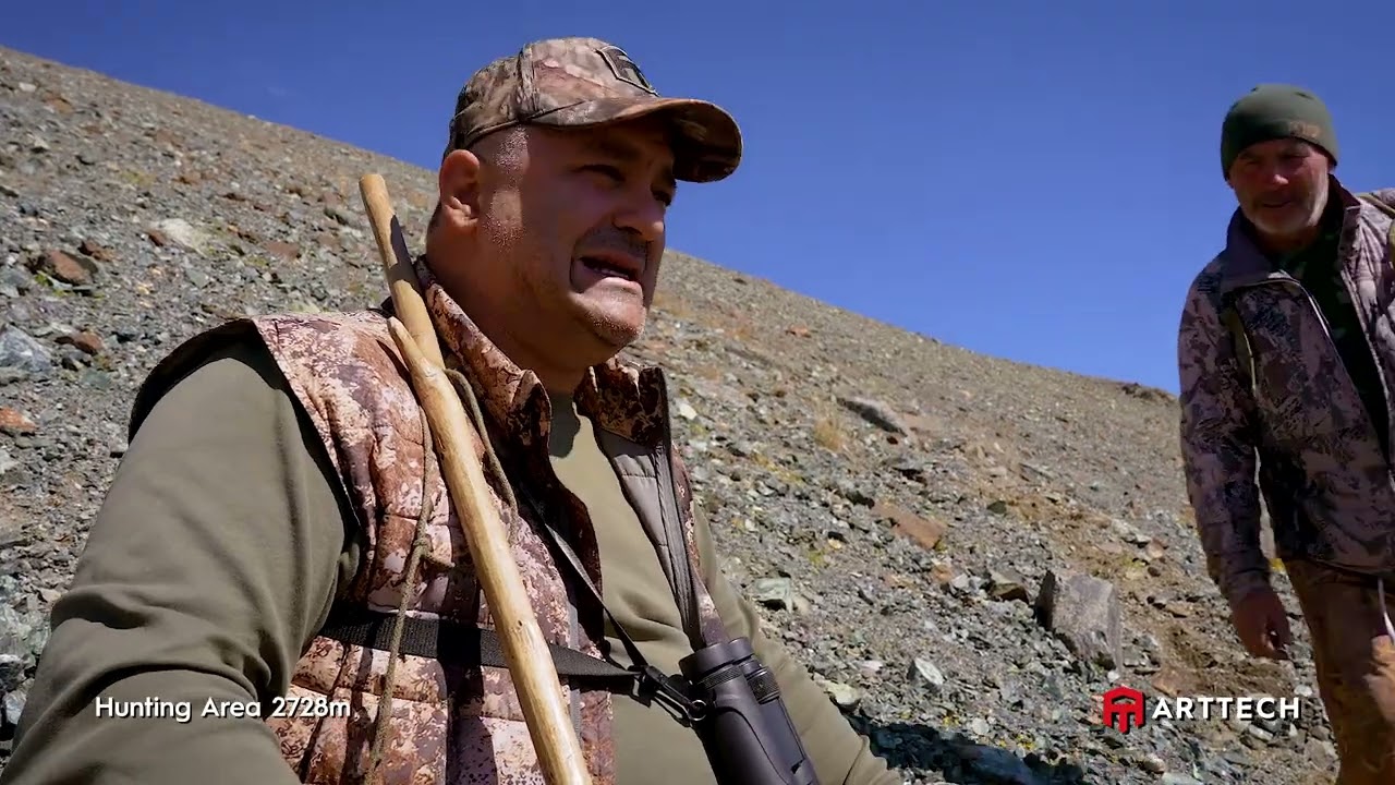 PRIMA HUNTING THE WORLD - Karachay Circassia Kuban Tur Hunting