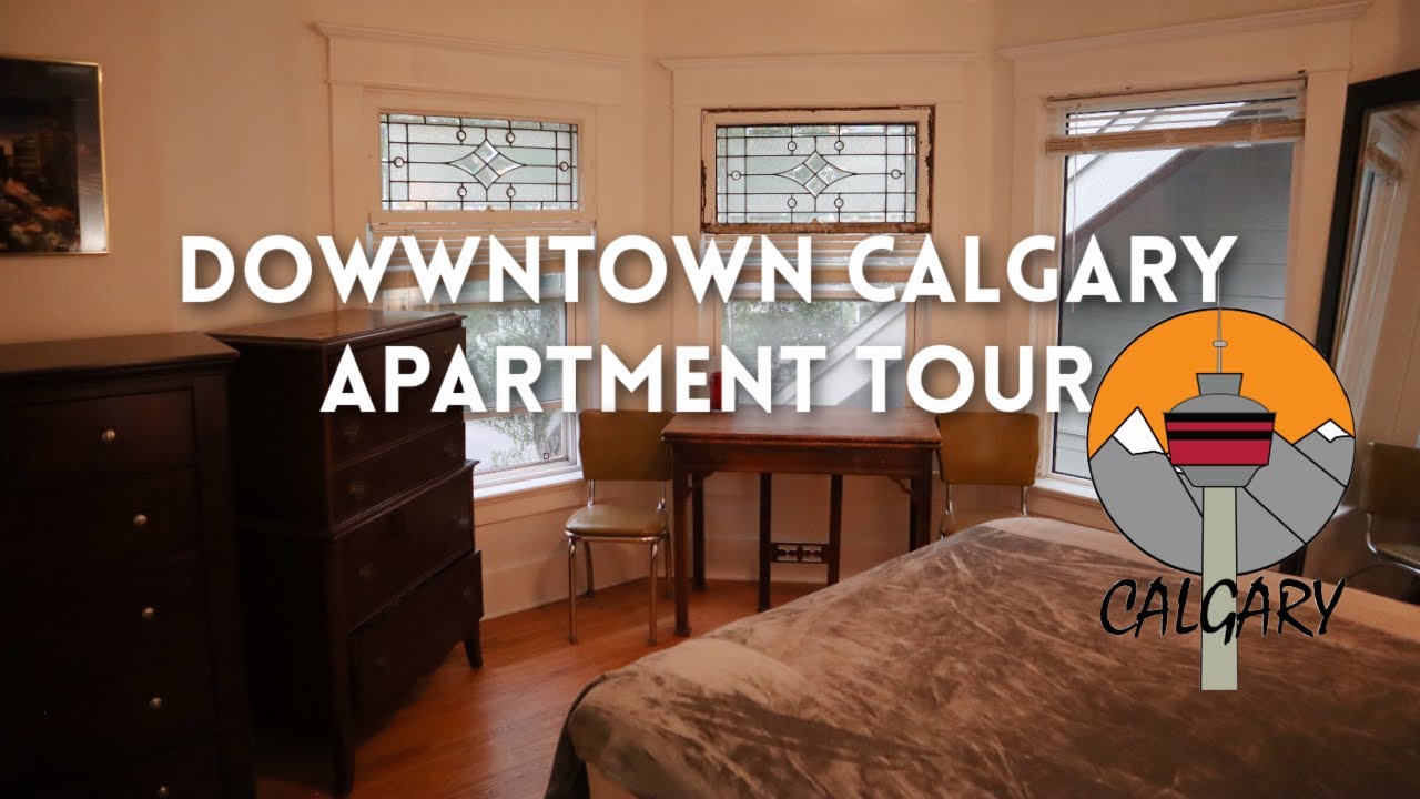 What $1375 Gets You in Calgary - Downtown Apartment Tour