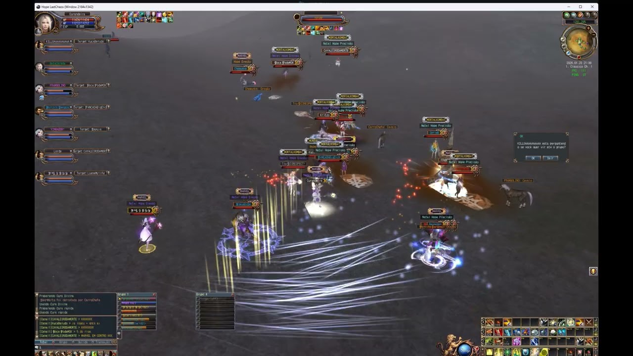 Hope Last Chaos PvP