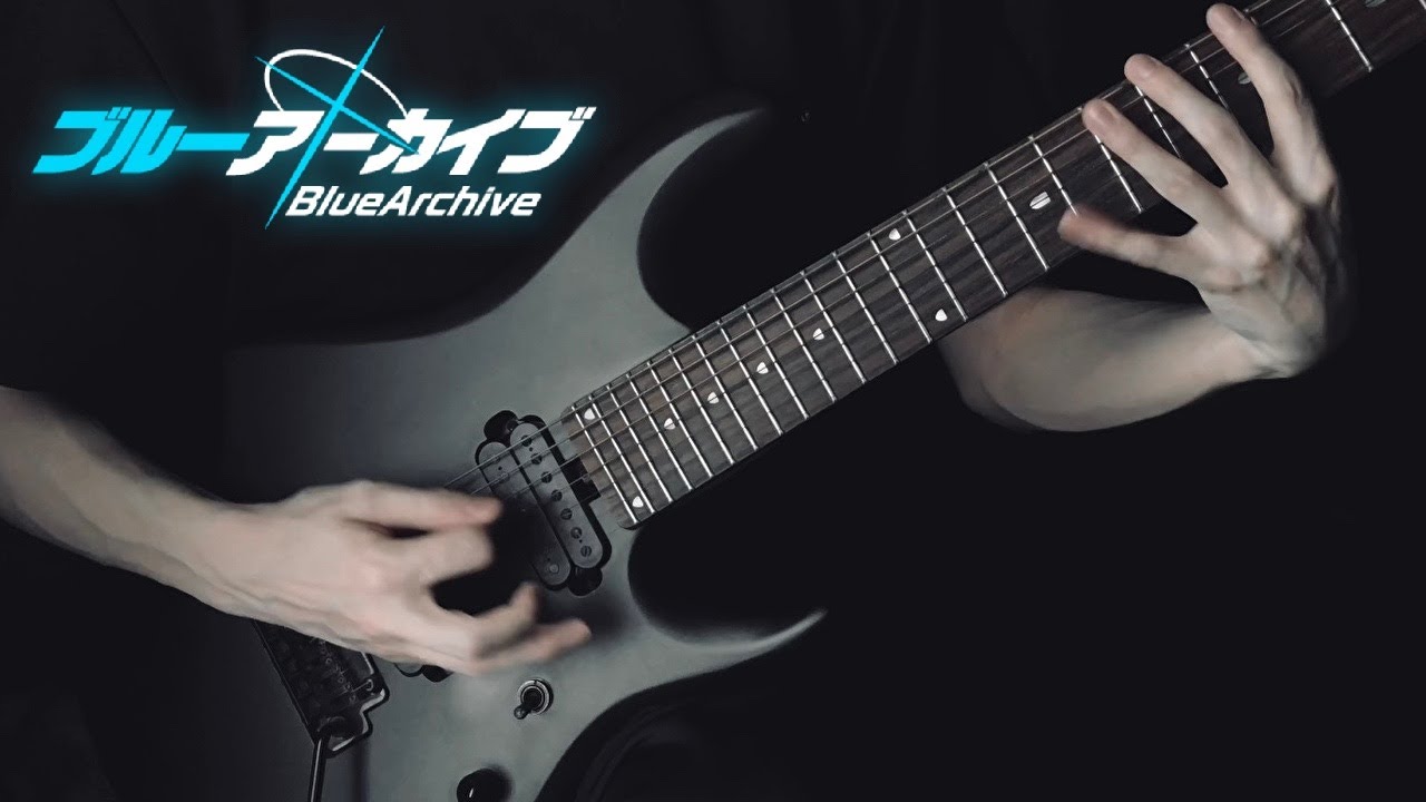 Blue Archive - OST 165 - Up to 21°C - Guitar Cover