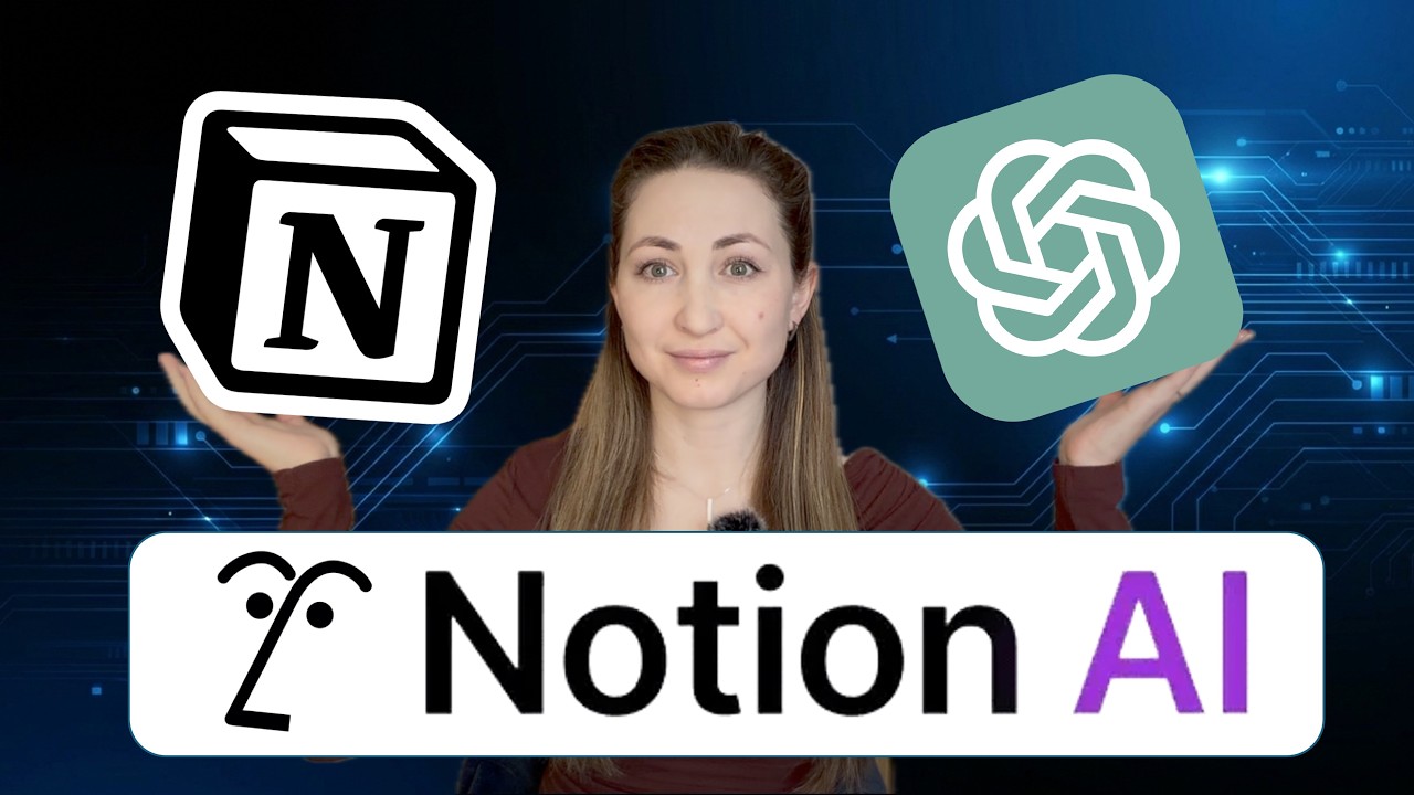 Notion AI: простая настройка | Как создать второй мозг и систему без хаоса