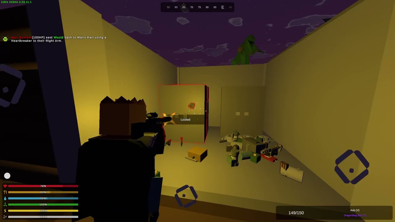 Unturned revenge raid