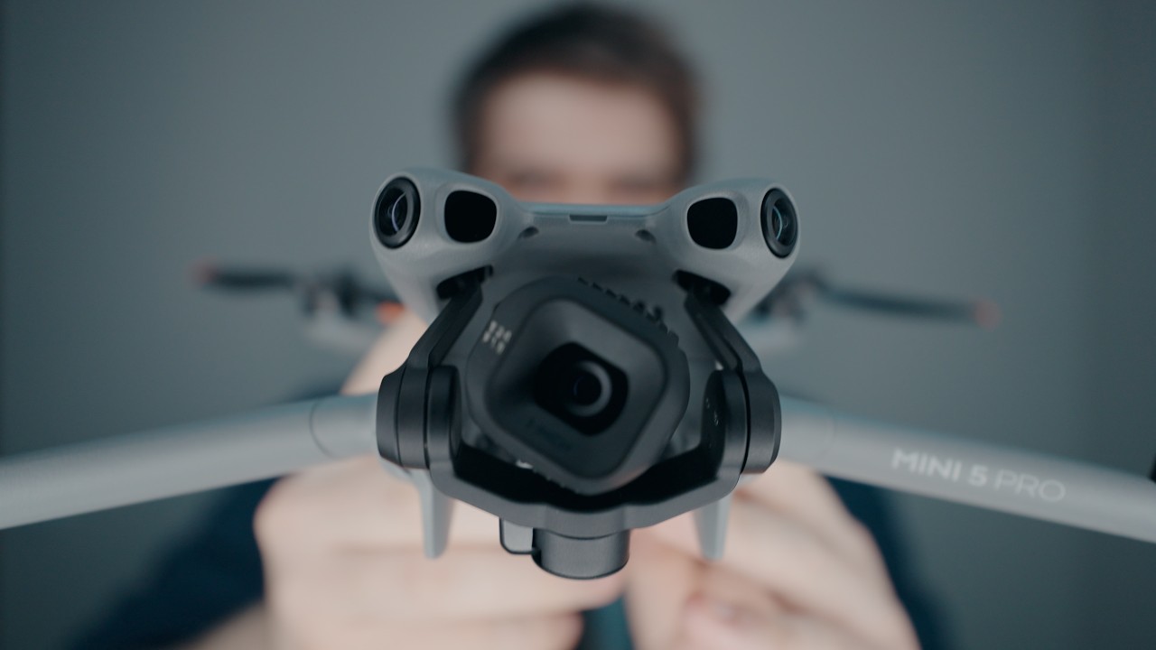 Mój pierwszy dron: DJI Mini 5 Pro - pierwsze wrażenia