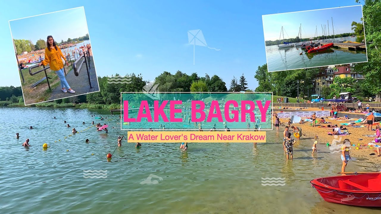 A Day in Paradise | Lake Bagry | Walking Tour | Krakow, Poland 