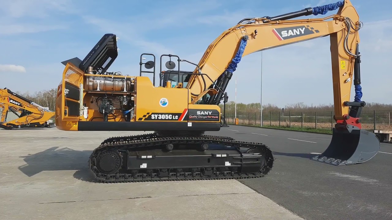 SANY Walkaround SY305C (DE)