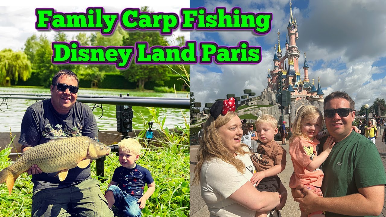 Carp Fishing - La Croix Du Vieux Pont - France - Disney Land and Paris 2023