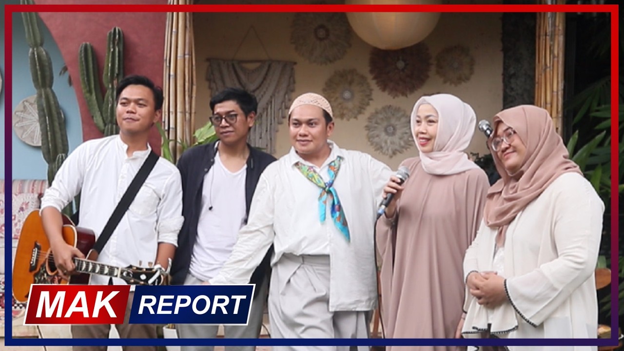 TAK HANYA SYUKURAN, OWNER LANUSA CAFE JUGA BERBAGI KEBAHAGIAAN DENGAN ANAK YATIM