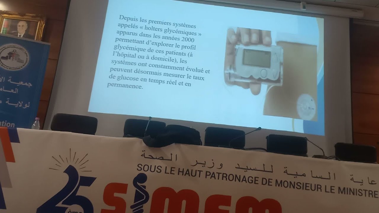 mesure du glucose en continue