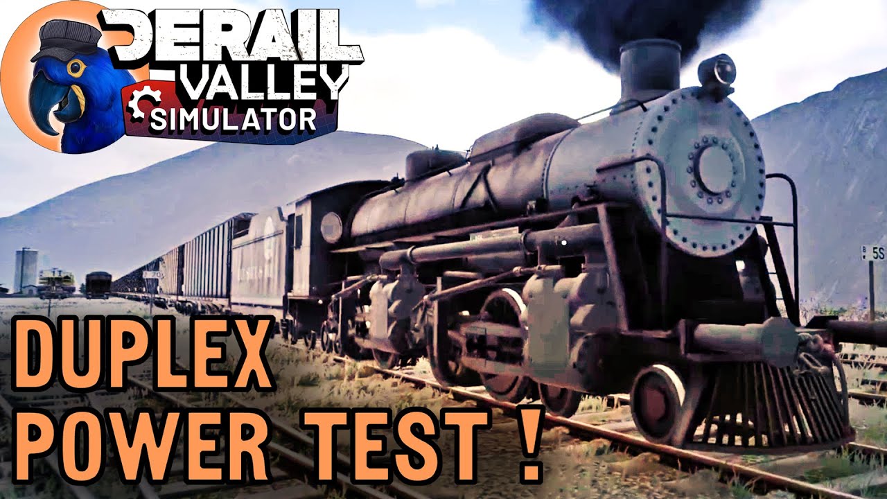 DUPLEX PUT TO THE TEST - HEAVY Haul out of the Coal Mine! | Derail Valley Ep. 36
