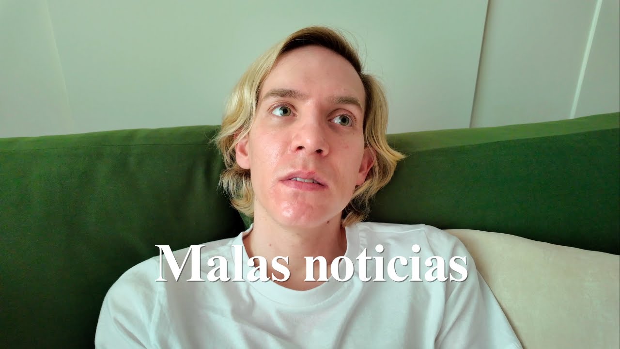 No estoy bien de salud