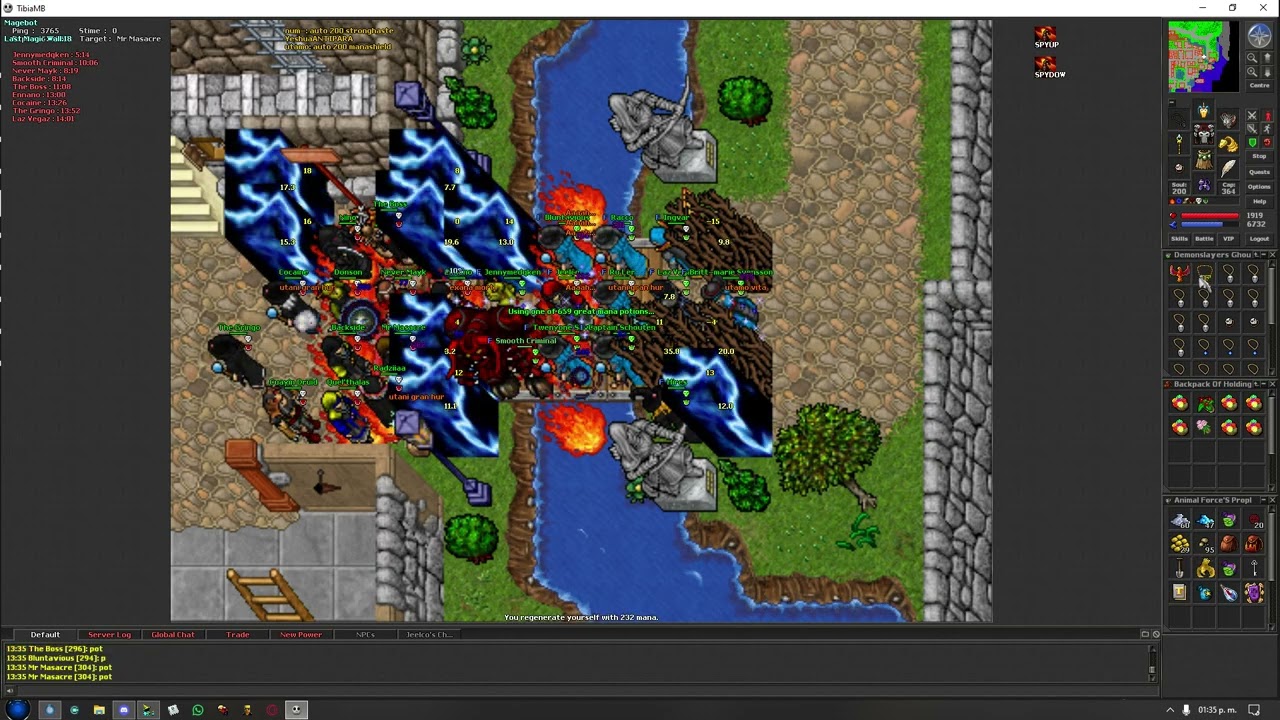 New Power vs Carteburguitos y una orca