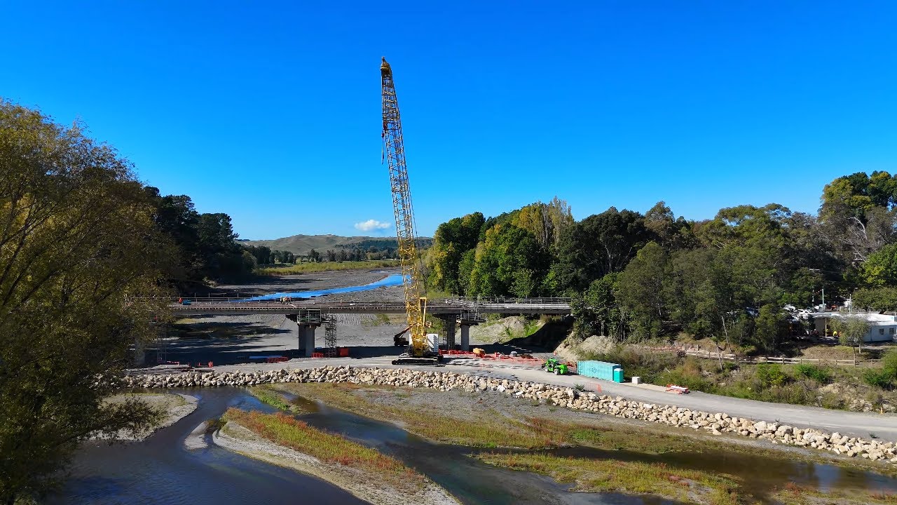 Revisiting the Puketapu Bridge Project