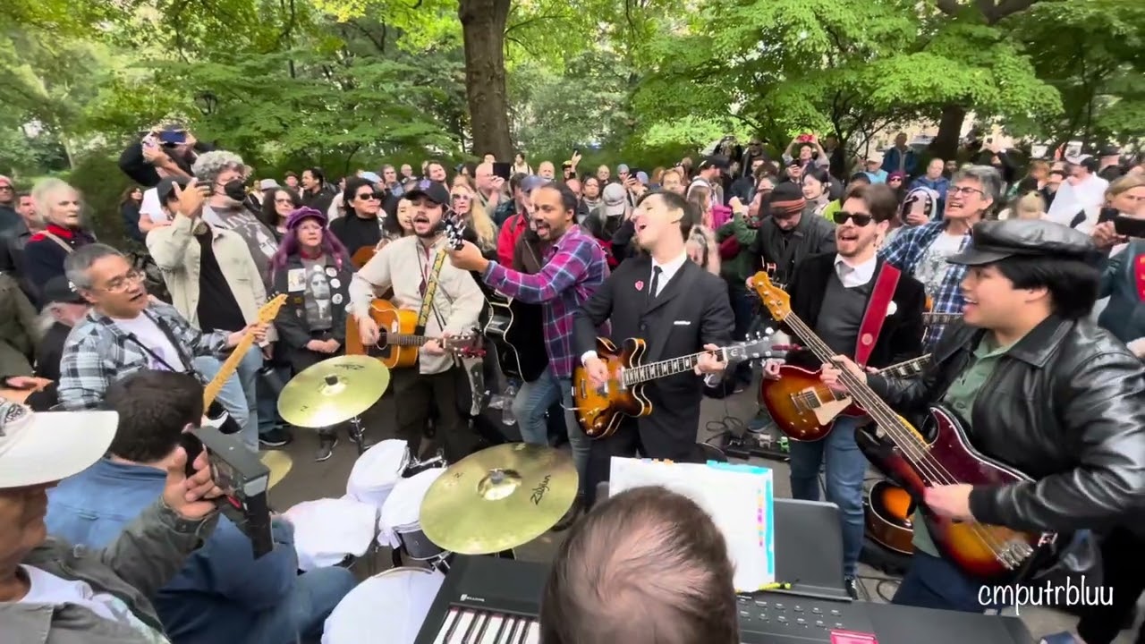 Please Please Me • John Lennon's 83rd Birthday @ Strawberry Fields • 10/9/23