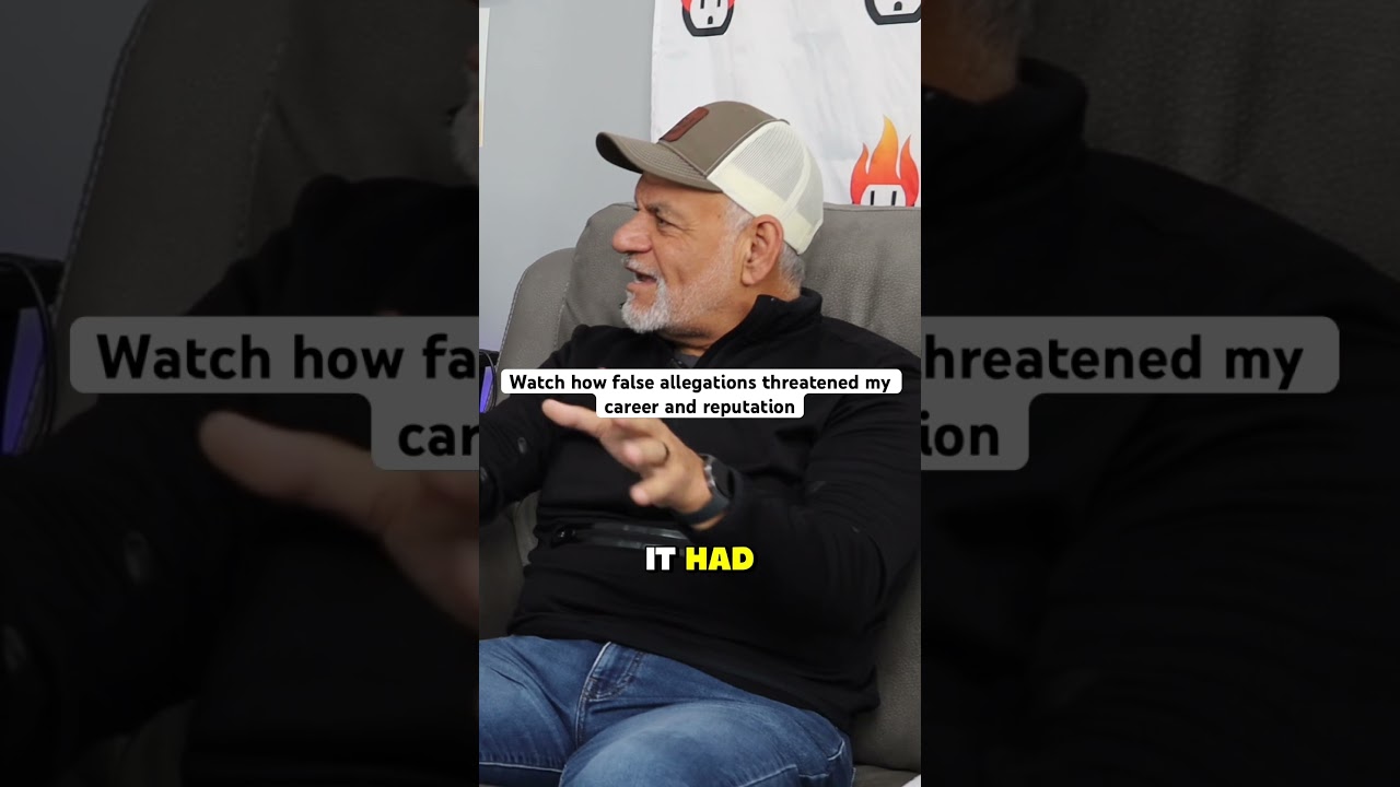 Watch how false allegations threatened my career and reputation