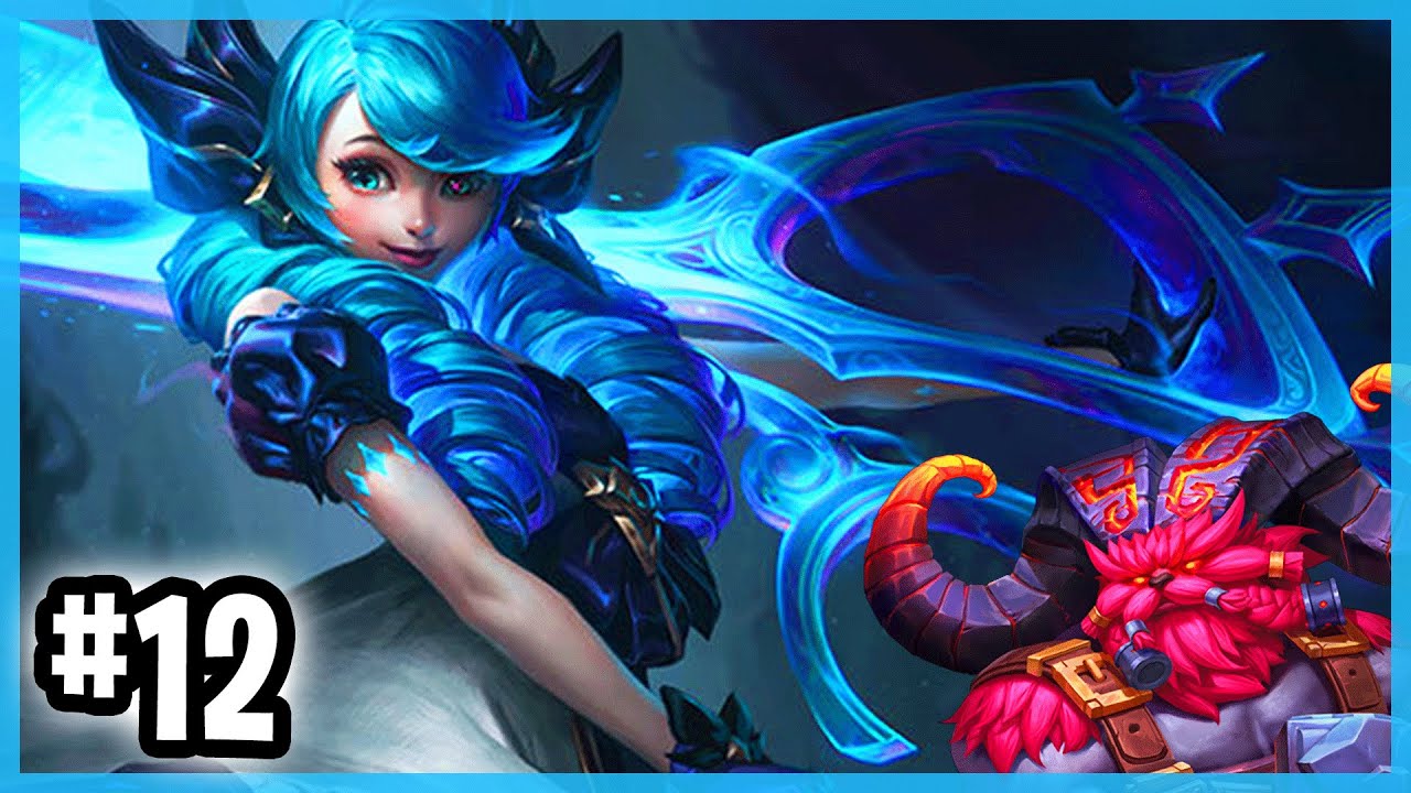 Mi dispiace Ornn, ma Gwen ti scioglie - League of Legends ITA Gameplay