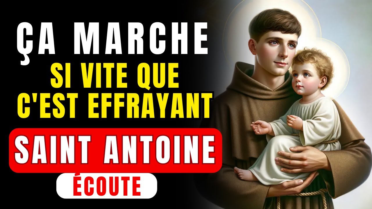 🔴 PRIÈRE PUISSANTE POUR RECEVOIR UN MIRACLE URGENT - SAN ANTONIO