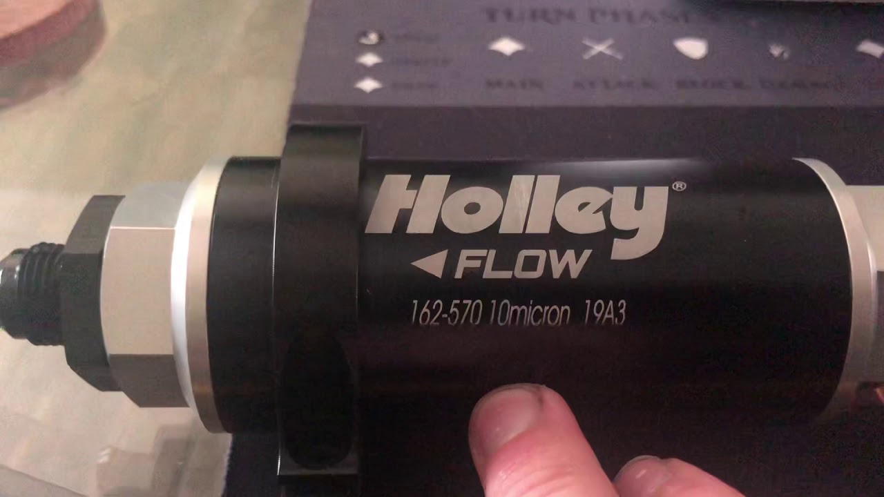 Elaina - Holley Dominator fuel pump and Sniper EFI