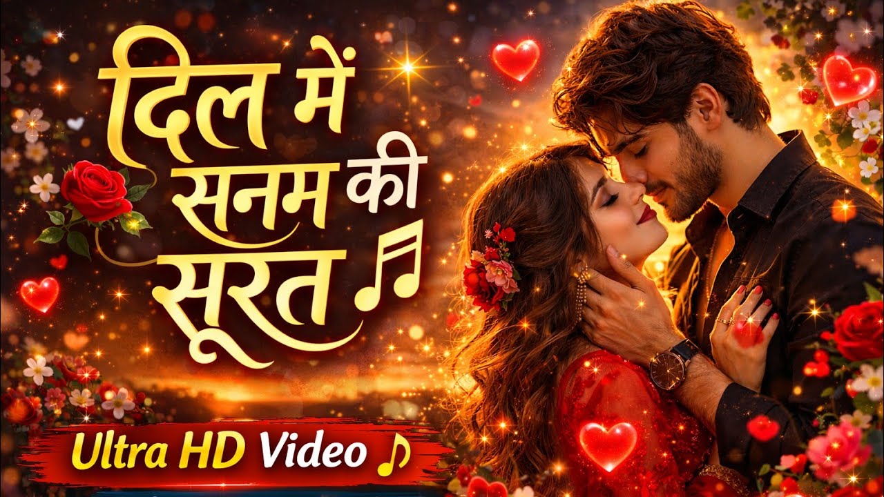 दिल में सनम की सूरत। DIL MAIN SANAM KI SURAT। ROMANTIC 💖💞SONG। MIND FRESH MUSIC
