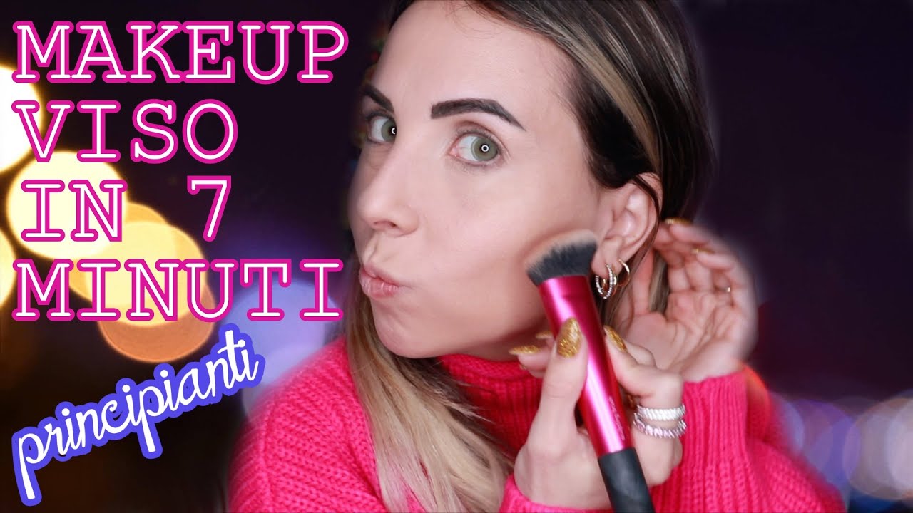 MAKEUP VELOCE PER PRINCIPIANTI👩🏼&zwj;🏫