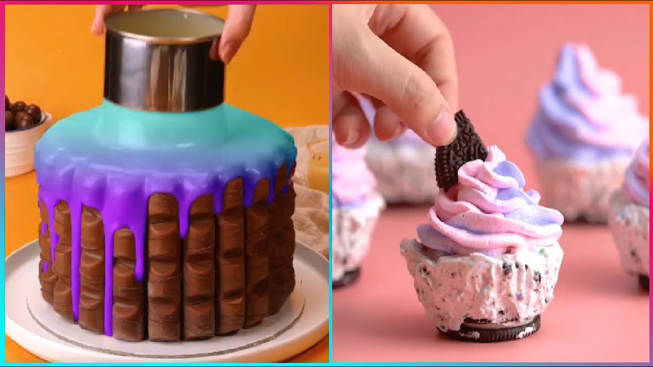 Most Satisfying Chocolate| Cake Decorating | Cake style Videos ★ Cake Style 2020 ★#1