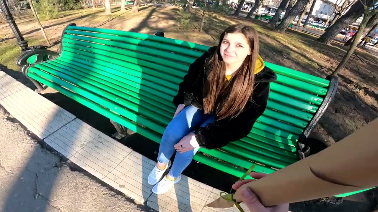Я ПОТЕРЯЛ СВОЮ ДЕВУШКУ ИЗ-ЗА СУМАСШЕДШЕЙ ДЕВЧОНКИ (Romantic Parkour POV Chase)
