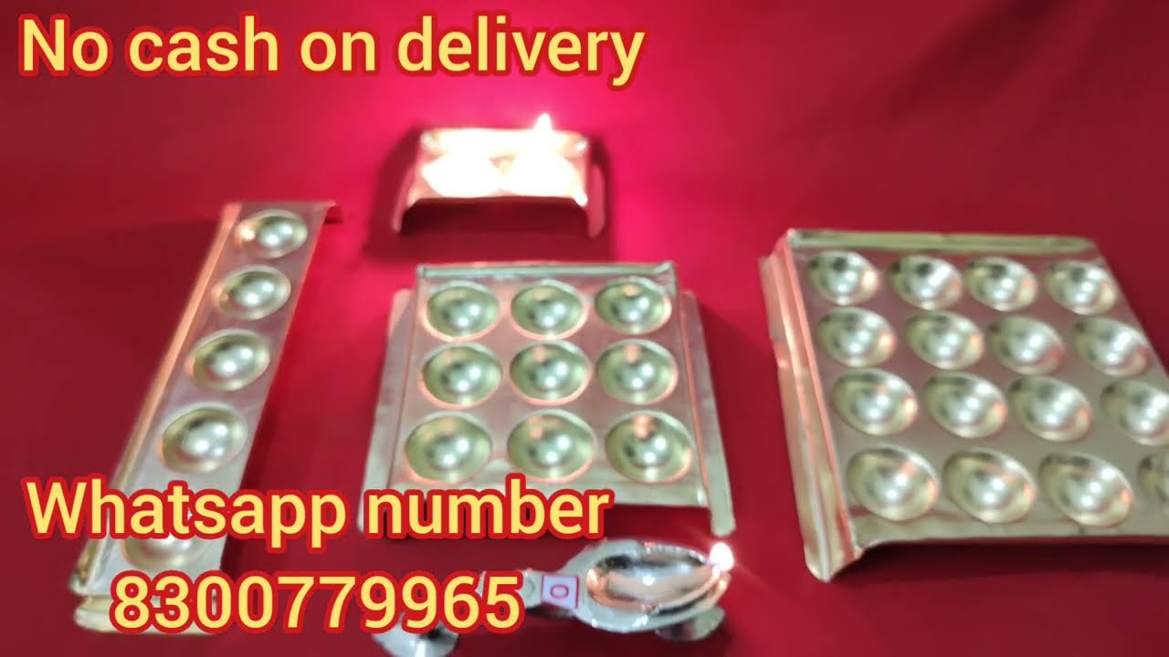 Deepam stand#ghee wick diya stand# Amla diya stand Available@ mitu Entertainment whatsapp 8300779965