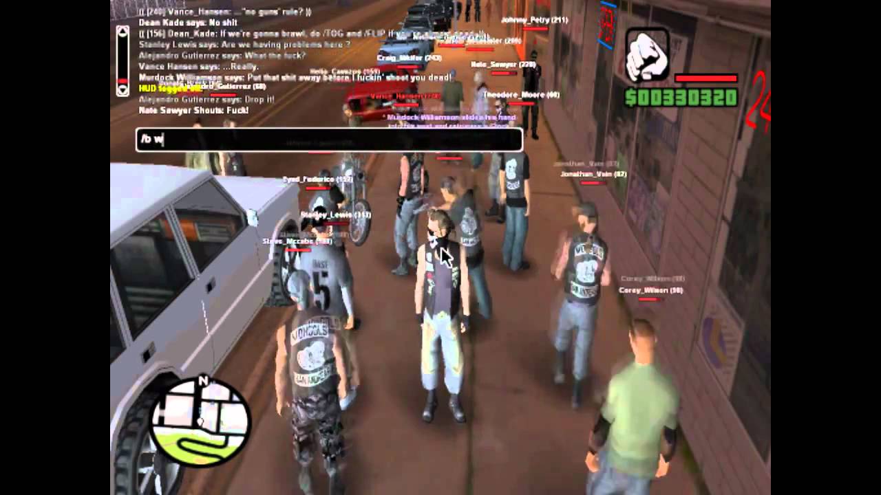 [LS-RP.com] Mongols MC - Khans Shootout