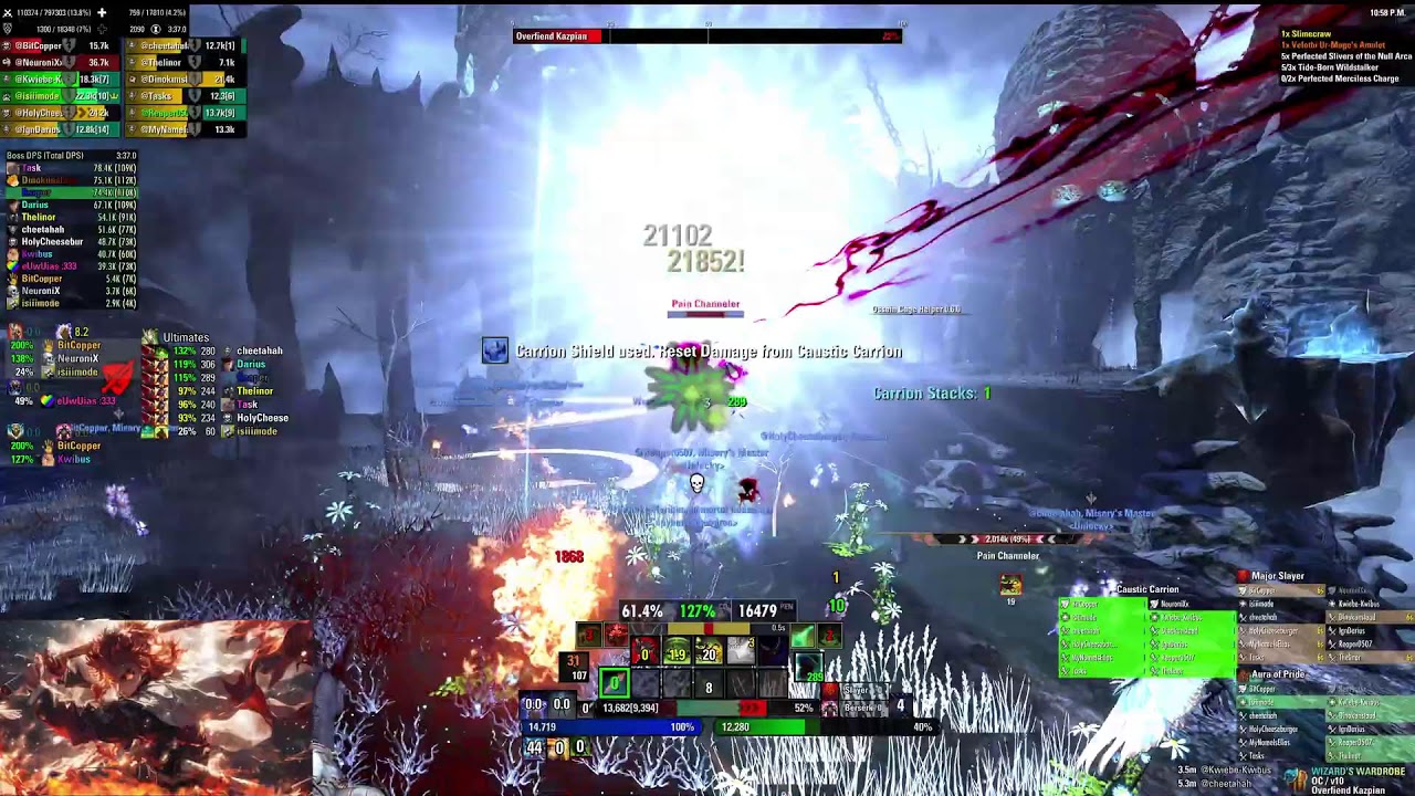 Unlucky Ossein Cage WRimprov attemps