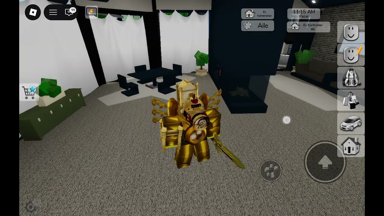 TİTAN TİTAN TİTA CLOCK MAN