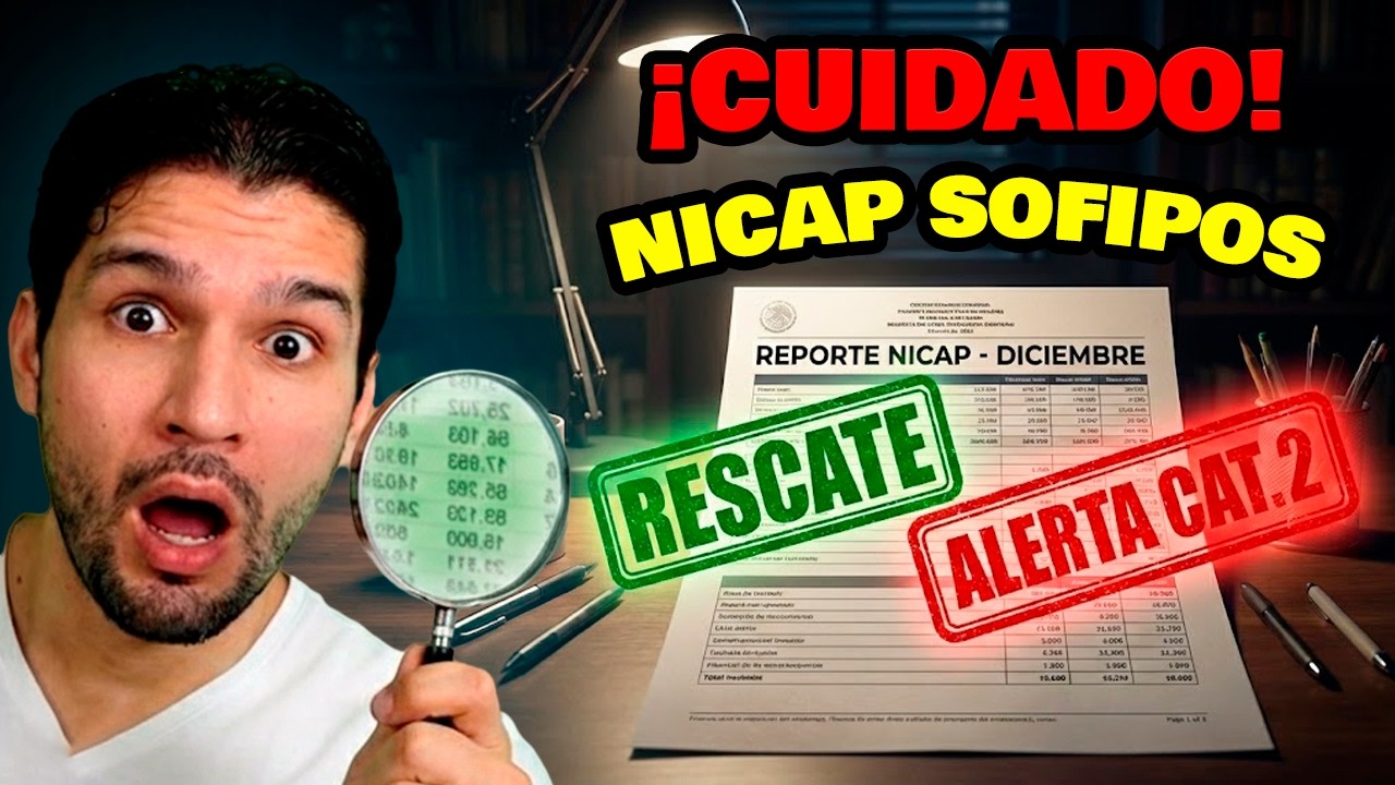 Kubo Financiero SALVADA y una SOFIPO en Caída Libre ¡Categoría 4! 🚨 (NICAP Diciembre 2025)