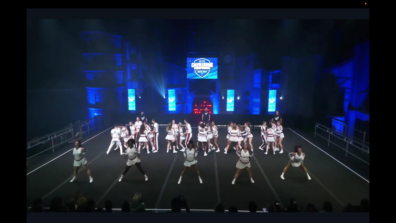 Cheer Force Outburst - ECC Prelims 2025 - IASF Open Coed NT 6