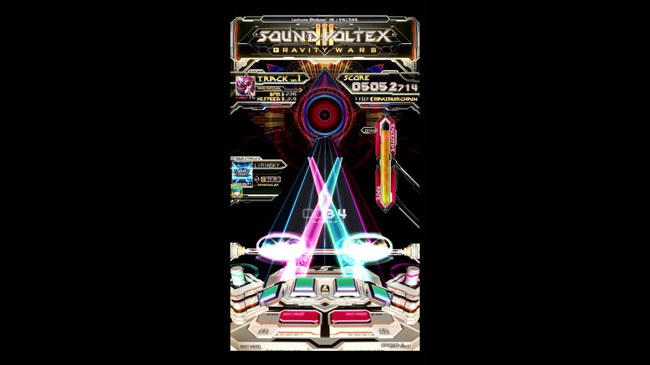 [SDVX] Lachryma《Re:Queen’M》 (EXH)