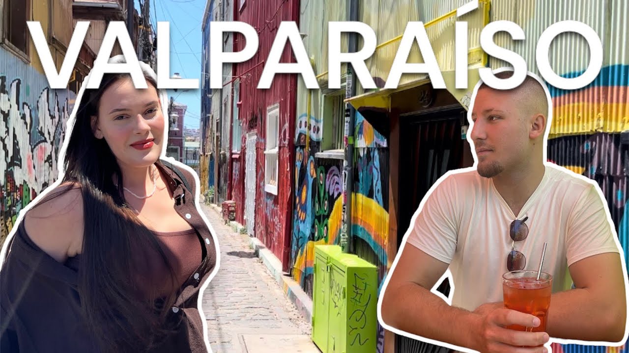 Valparaiso & Viña del Mar roteiro e dicas | Chile EP 02