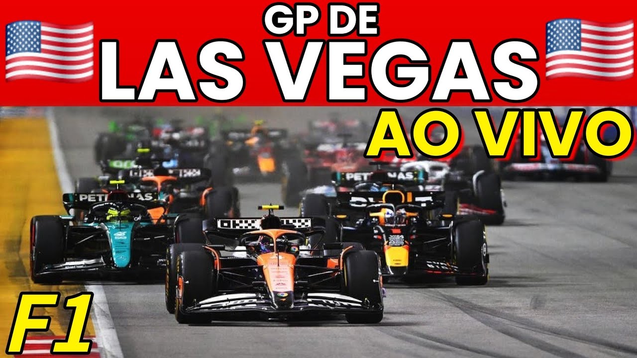 F1 MANAGER 24 - GP DE LAS VEGAS AO VIVO - LECLERC LARGA MUITO BEM - F1 MANAGER 24 GAMEPLAY
